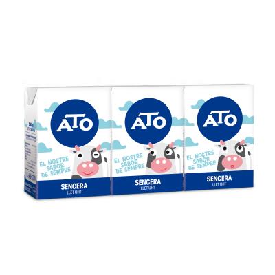 Leche Ato Entera Uht Pack-3 200ml