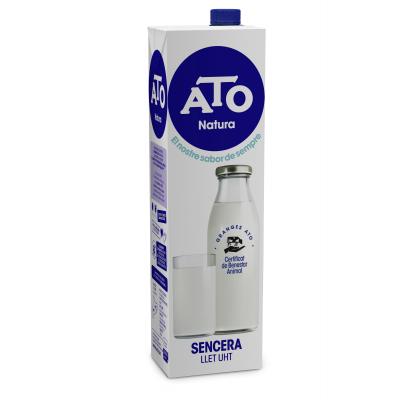 Leche Ato Natura Entera Brick 1l