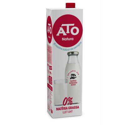 Leche Ato Natura Desnatada Brick 1l