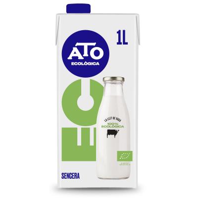 Leche Ato Ecologica Entera Brick 1l