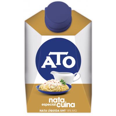 Nata Ato Cocinar 18% Materia Grasa Brick 200ml
