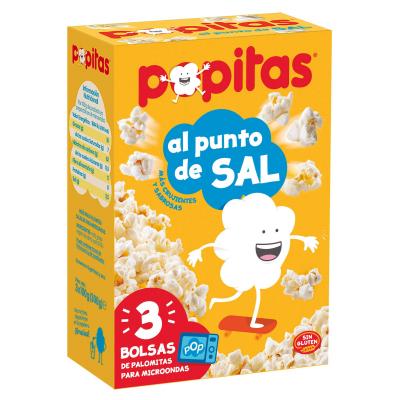 Palomitas Popitas Micro Pack-3u