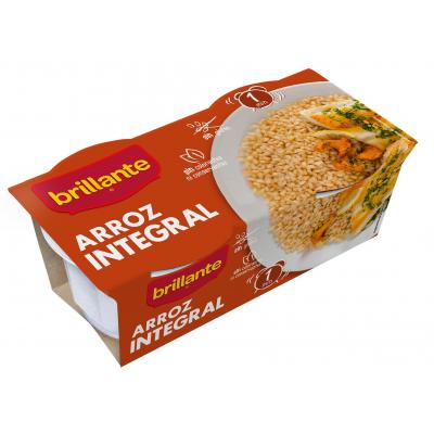 Arroz Brillante Integral 125g 2u