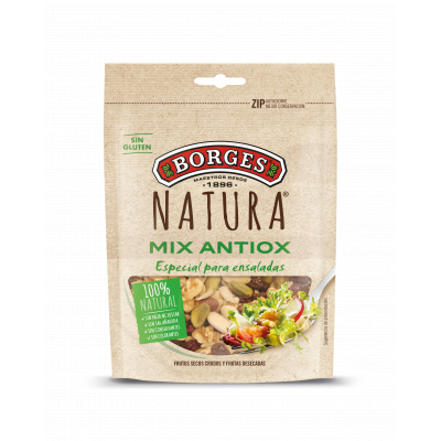 Cocktail Borges Frutas Natural 130 G