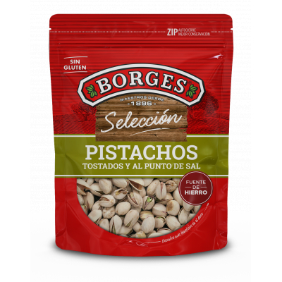 Pistacho Borges Tostado Sal 80g
