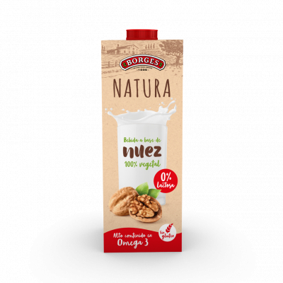 Bebida Borges Arroz Nuez 1l