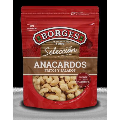 Anacardo Borges Frito Sal 80g
