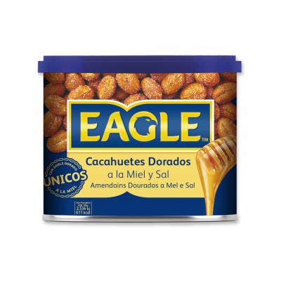 Cacahuetes Miel Eagle Lata 250g