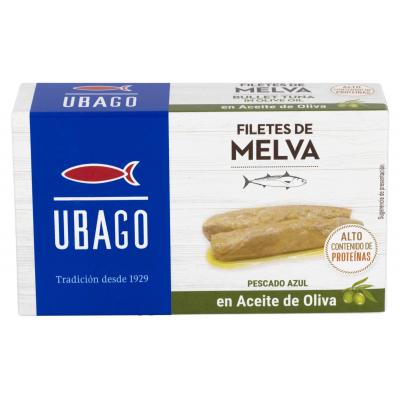 Filete Melva Ubago Aceite Oliva Rr-125