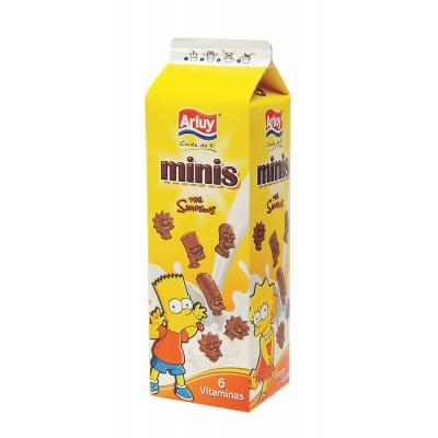 Galleta Arluy Minis Simpson 275g
