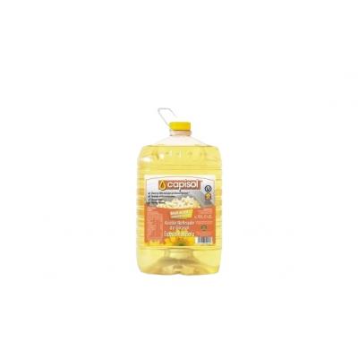 Aceite Capisol Girasol Baja Acidez 10l