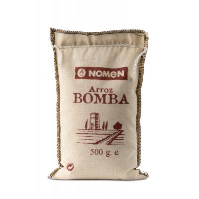 Arroz Nomen Bomba 500g