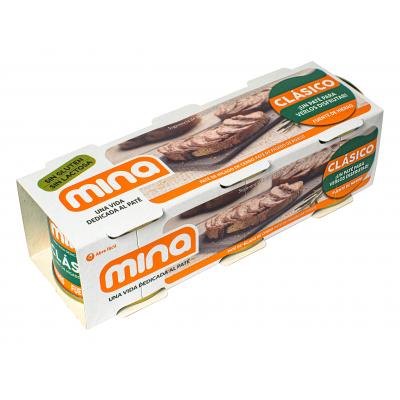 Pate Mina 80g Pack-3