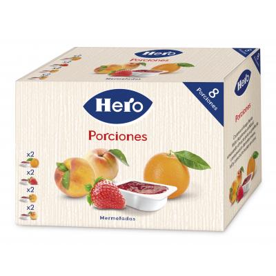 Confitura Hero Surtido Estuche 8 Porciones 25g