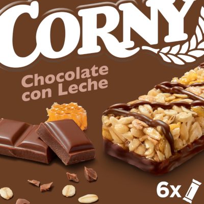 Barrita Hero Muesly Chocolate 25g 6u