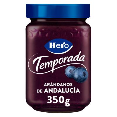 Mermelada Hero Arandanos Temporada 350g