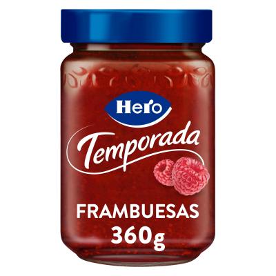 Confitura Hero Frambuesa Temporada 360g