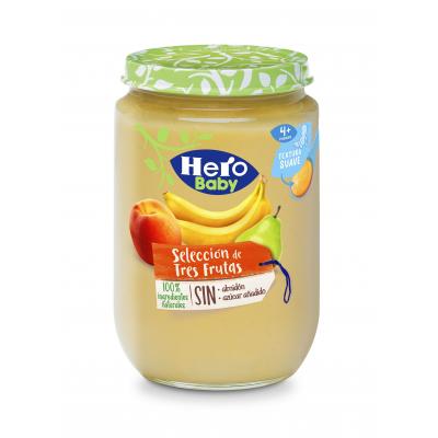 Potito Hero Baby Tres Frutas 190g