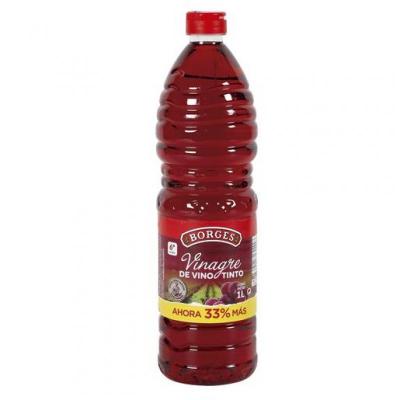 Vinagre Borges Tinto 1 L