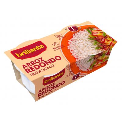 Arroz Brillante Redondo 125g 2u