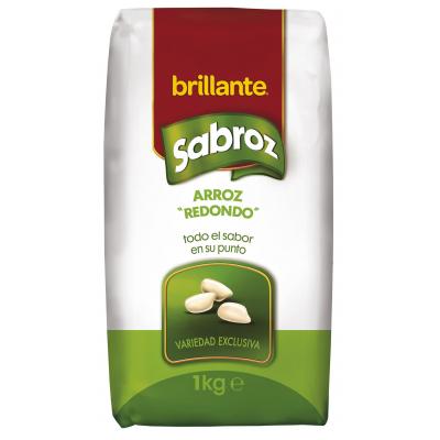 Arroz Brillante Sabroz Redondo 1k