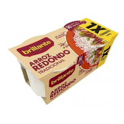 Arroz Brillante Redondo Xl 200g 2u