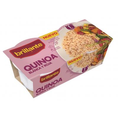 Quinoa Brillante Blanca/Roja 2x125g