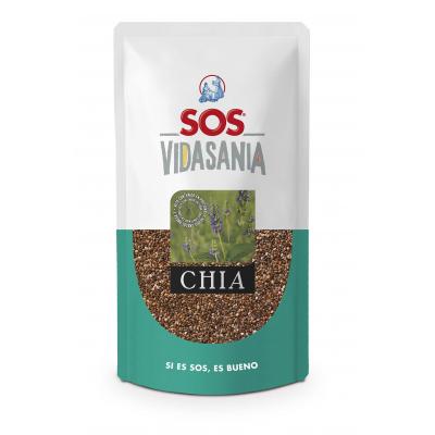 Chia Vidasania Sos 200g