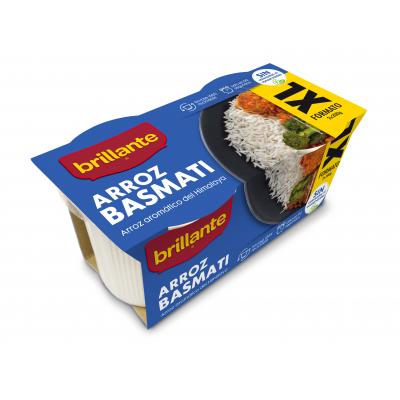 Arroz Brillante Basmati 2x200g