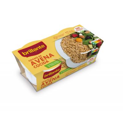 Avena Brillante Vasito 2u X125g