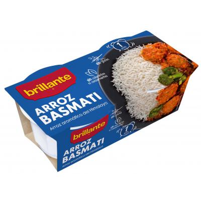 Arroz Brillante Basmati Guarnicion 2x125g