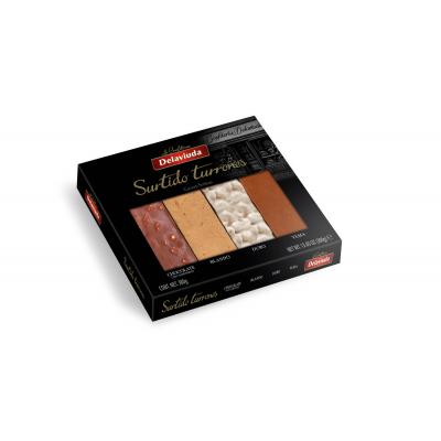 Sampler Delaviuda Turron Gourmet 380g