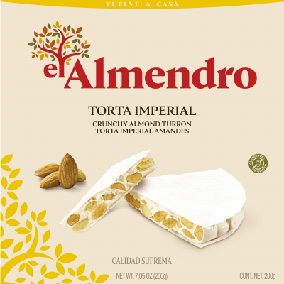 Torta Almendro Imperial Suprema 200g
