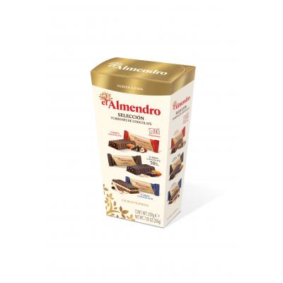 Turron Almendro Surtido Crujiente Porciones 250g