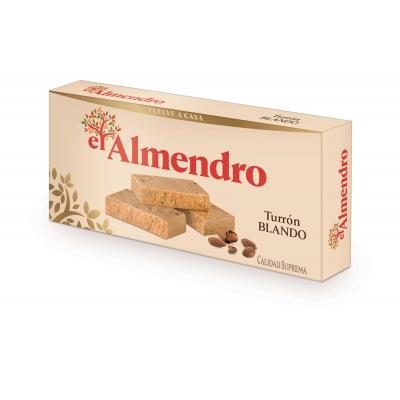 Turron El El Almendro Blando 200g