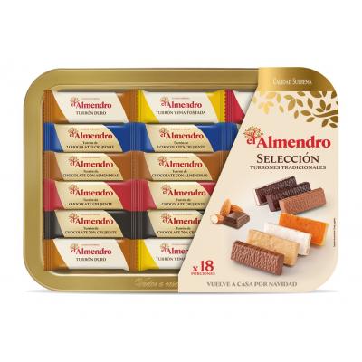 Bandeja El El Almendro Seleccion Turron 400g