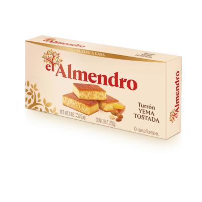 Turron El Almendro Yema 250g