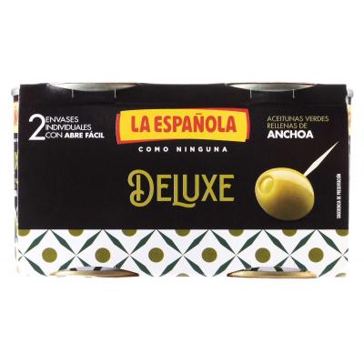 Aceituna La Española Luxe 85g Pack-2