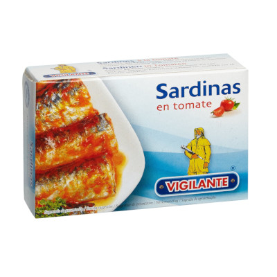 Sardina Vigilante Tomate Facil Apertura 88g