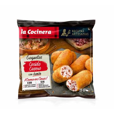 Croqueta La Cocinera Artesanal Cocido 500g