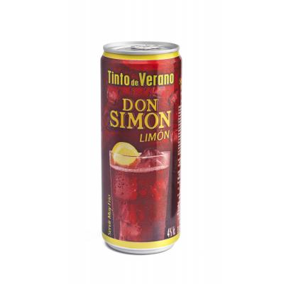 Tinto Verano Don Simon Limon 33cl 4º