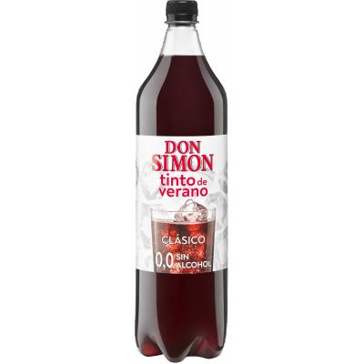 Tinto Verano Don Simon Clasico Sin Alcohol 1,5l