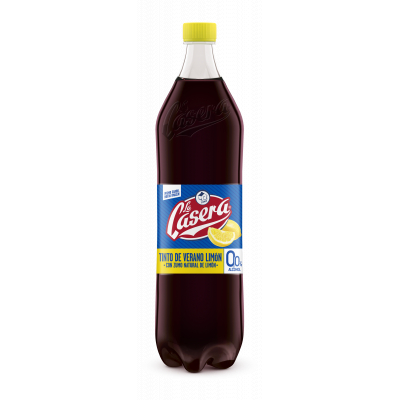 Tinto Verano La Casera Sin Alcohol 1,5l