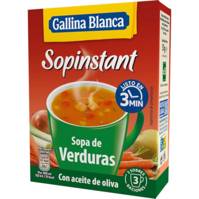 Sopinstant Gallina Blanca Verdura 60g