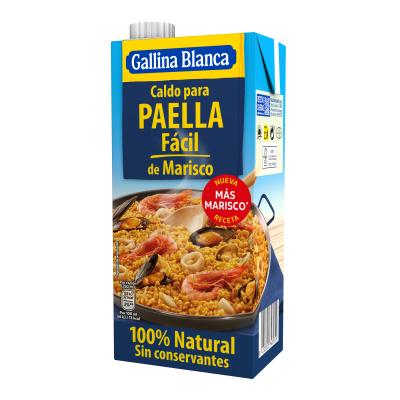 Caldo Gallina Blanca Con Sofrito Paella 1l