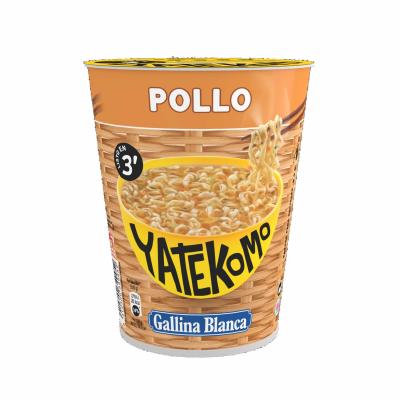 Noodles Yatekomo Pollo Cup 60g