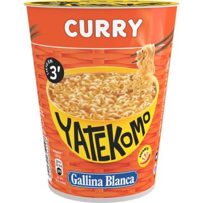 Noodles Yatekomo Curry Cup 61g