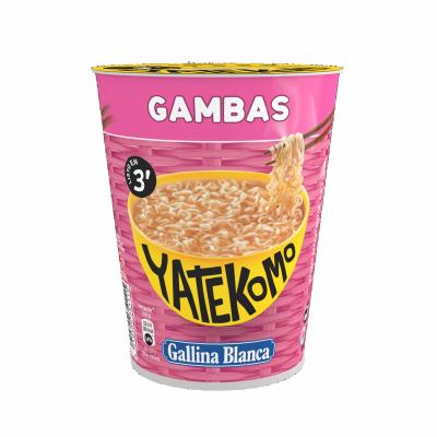 Noodles Yatekomo Gambas Cup 60g