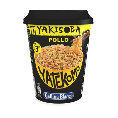 Yatekomo Yakisoba Pollo Cup 93g