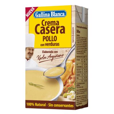 Crema Gallina Blanca Pollo Con Verdura 50cl